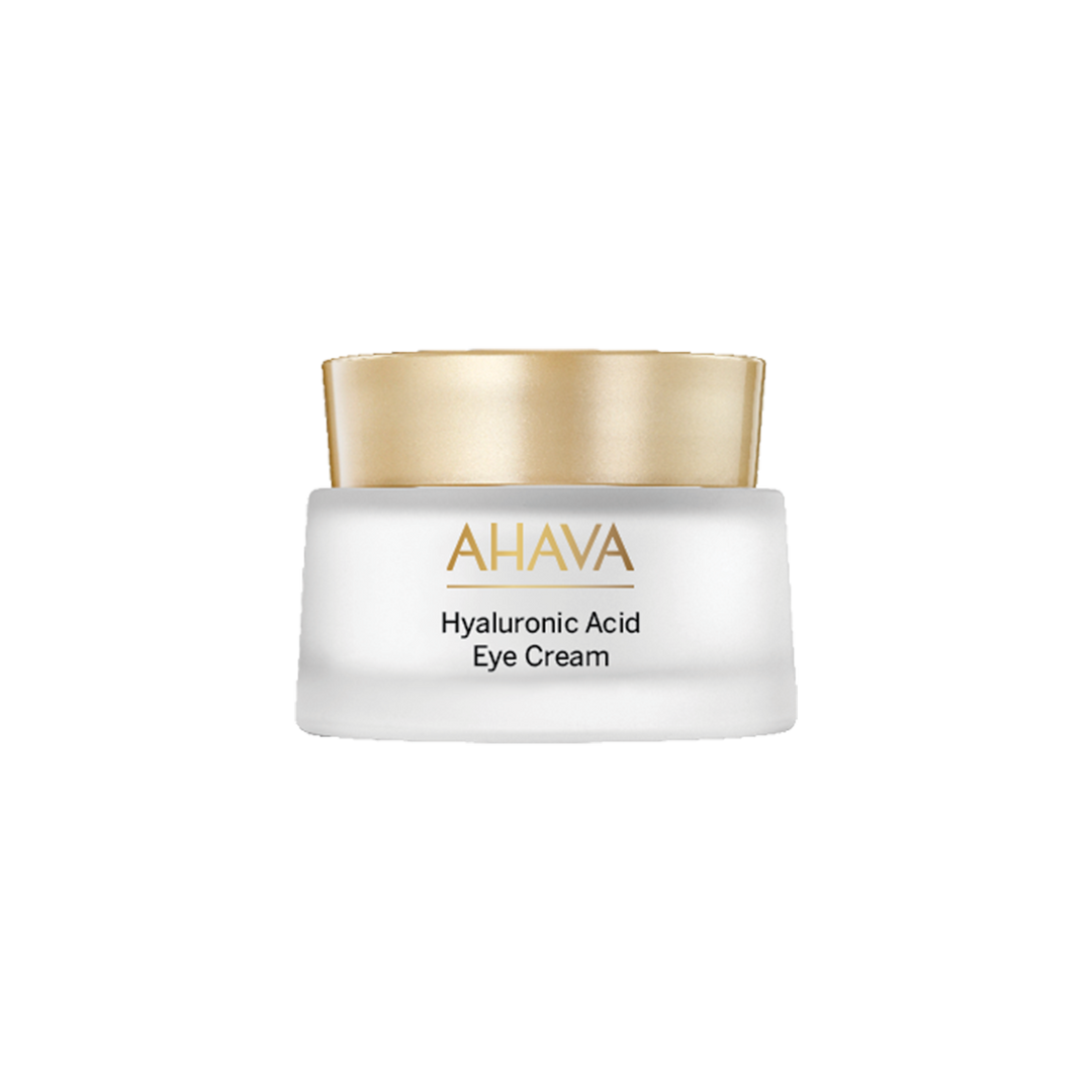 AHAVA Hyaluronic Acid Eye Cream with Dead Sea mineral hydration