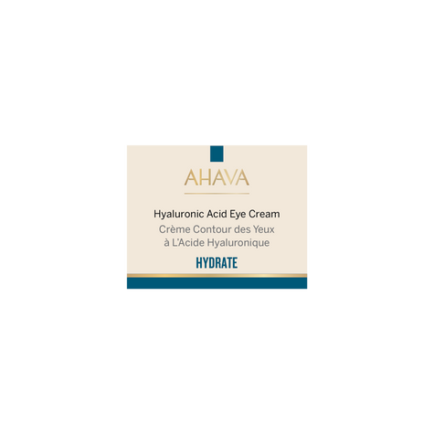 Hyaluronic Acid Eye Cream - 0.5 fl.oz