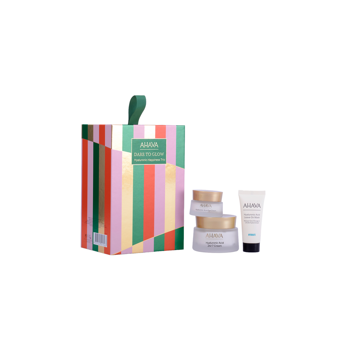 AHAVA Hyaluronic Happiness Trio for plump skin with Dead Sea minerals