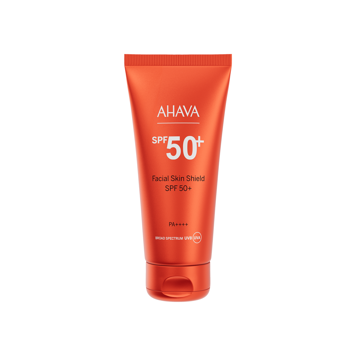 AHAVA Facial Skin Shield SPF 50+ with protective Dead Sea minerals