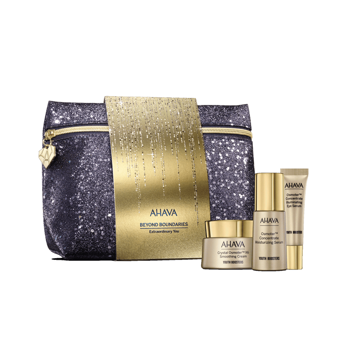 AHAVA Extraordinary You personalized Dead Sea skincare kit