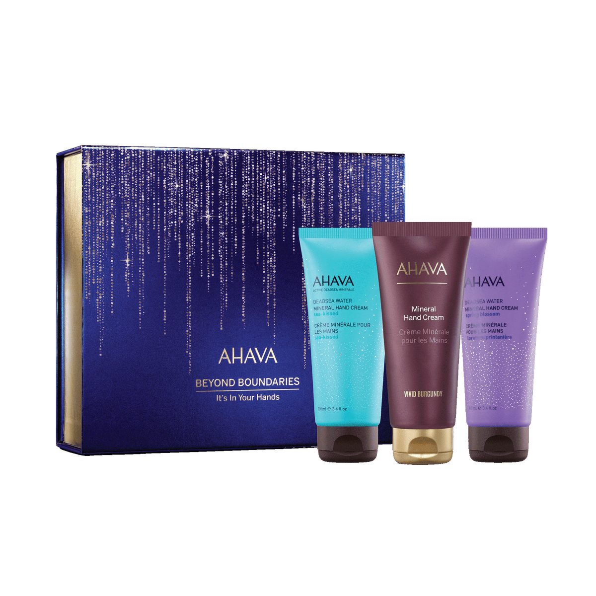 AHAVA It's In Your Hands premium Dead Sea hand care gift set