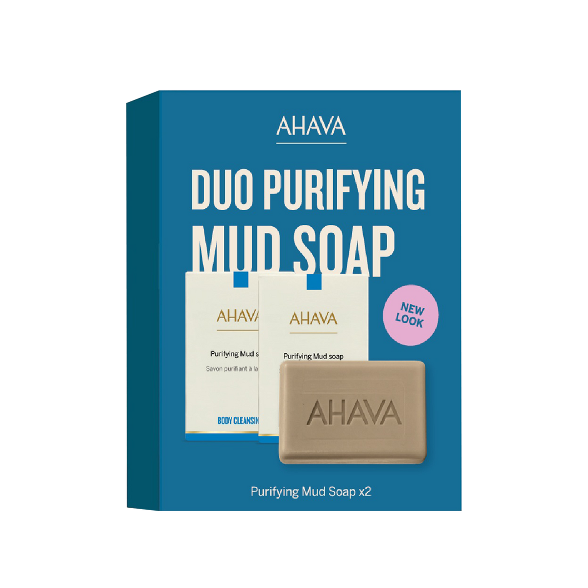 Kit Duo Purifying Mud Soap