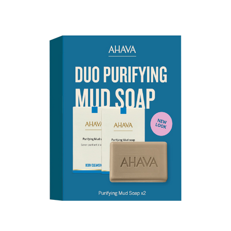 Kit Duo Purifying Mud Soap