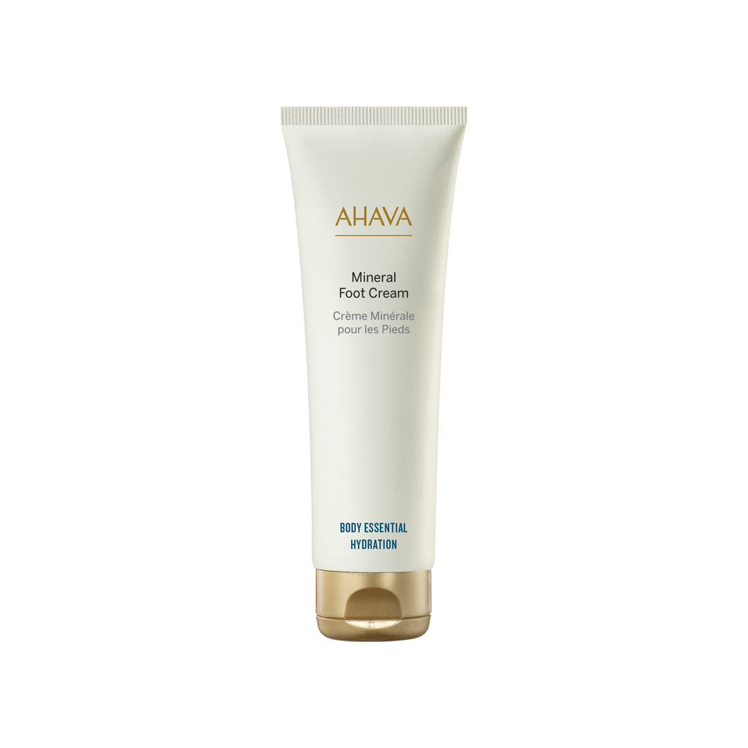 Limited Edition AHAVA Dead Sea Mineral Foot Cream for dry feet