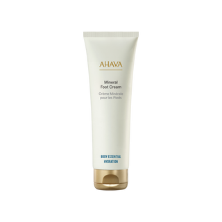Limited Edition AHAVA Dead Sea Mineral Foot Cream for dry feet