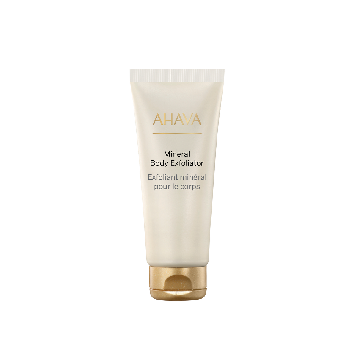 AHAVA Mineral Body Exfoliator with Dead Sea salts and minerals