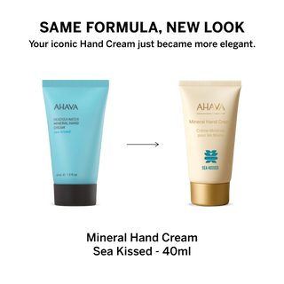 Mineral Hand Cream - Sea-Kissed - 1.3oz