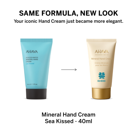 Mineral Hand Cream - Sea-Kissed - 1.3oz
