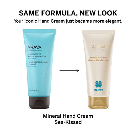Mineral Hand Cream - Sea-Kissed