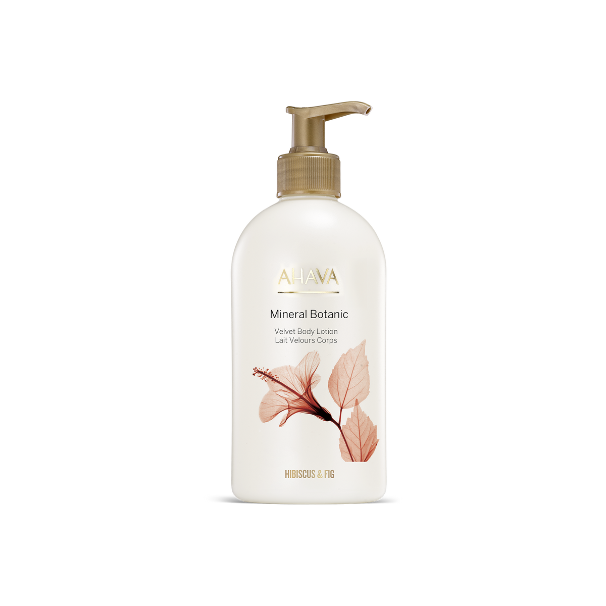 AHAVA Mineral Botanic Body Lotion with Dead Sea minerals and Fig