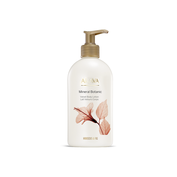 Mineral Botanic Velvet Body Lotion Hibiscus & Fig – AHAVA USA