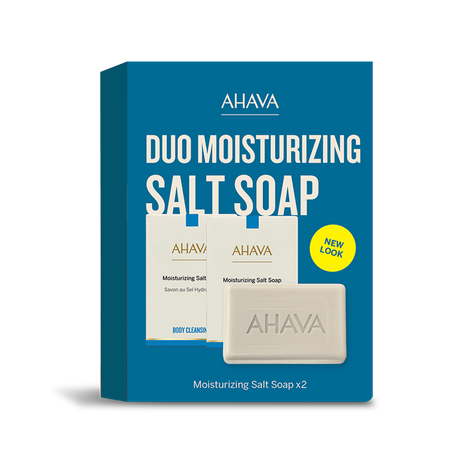 Kit Duo Double Moisturizing Salt Soap 100gr