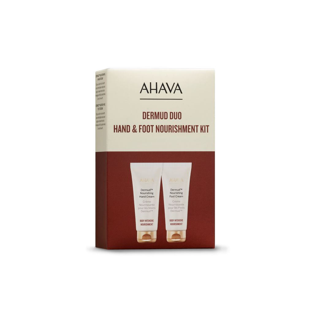 AHAVA Duo DERMUD Set for intensive Dead Sea mud nourishment