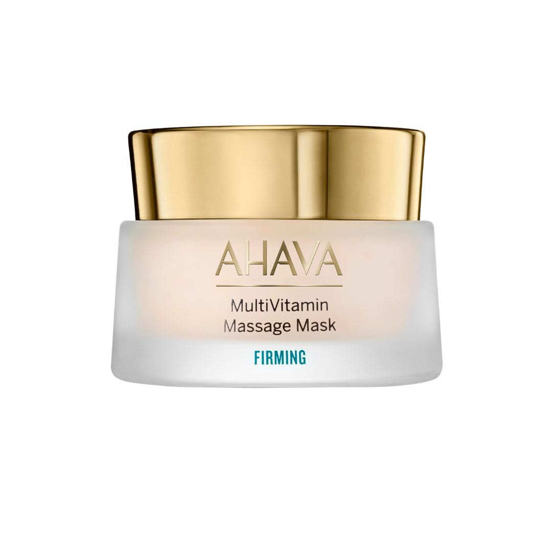 AHAVA MultiVitamin Massage Mask with revitalizing Dead Sea minerals