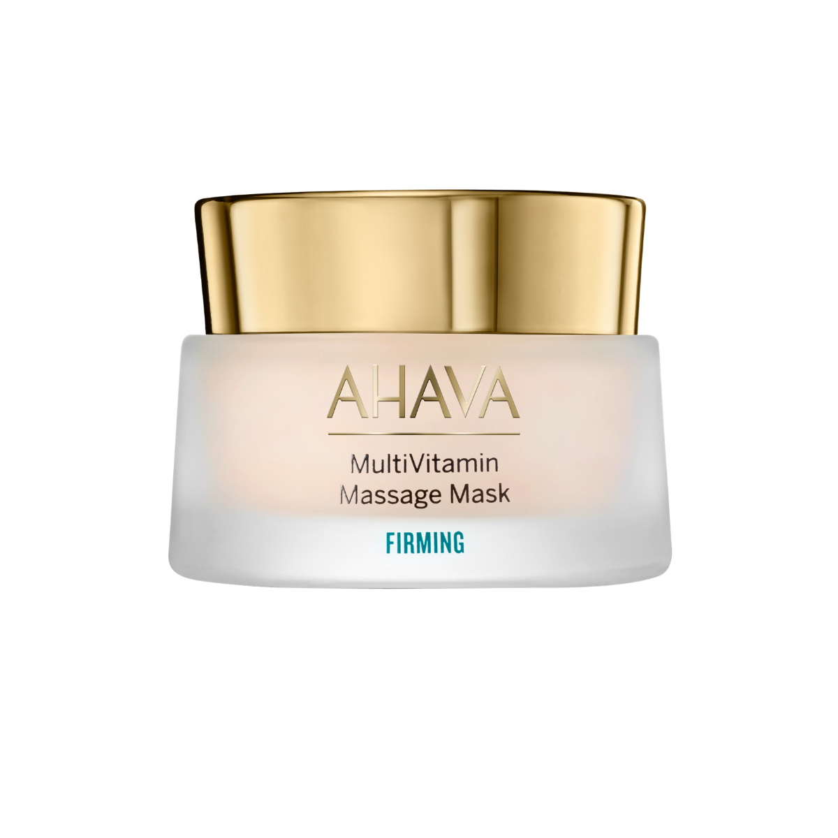 AHAVA MultiVitamin Massage Mask with revitalizing Dead Sea minerals