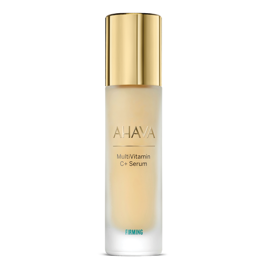AHAVA MultiVitamin C+ Serum with Dead Sea minerals for brightness