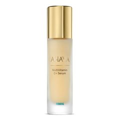 AHAVA MultiVitamin C+ Serum with Dead Sea minerals for brightness