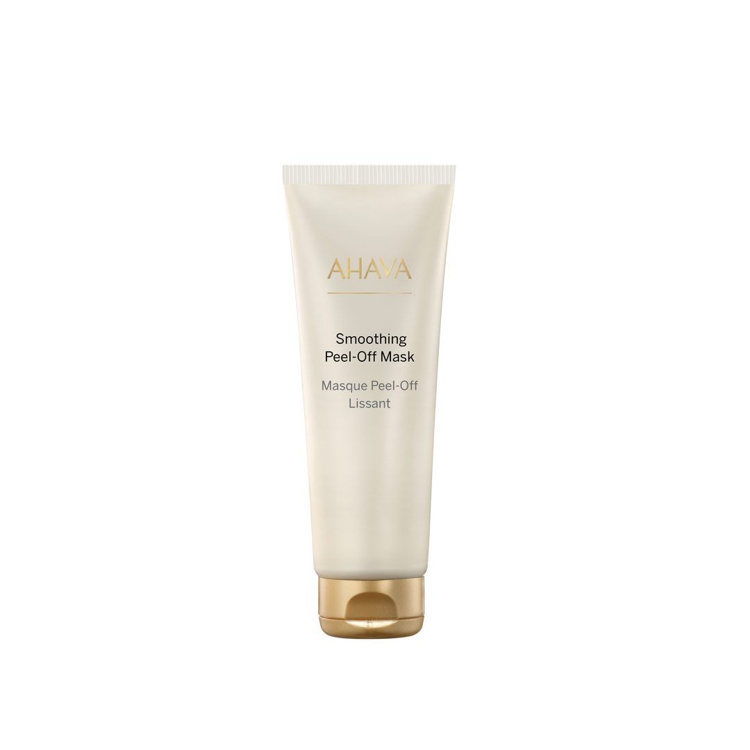 AHAVA Smoothing Peel Off Mask with Dead Sea minerals for radiance