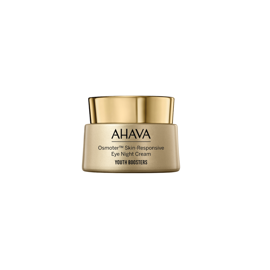 AHAVA Osmoter Skin-Responsive Eye Night Cream with Dead Sea minerals