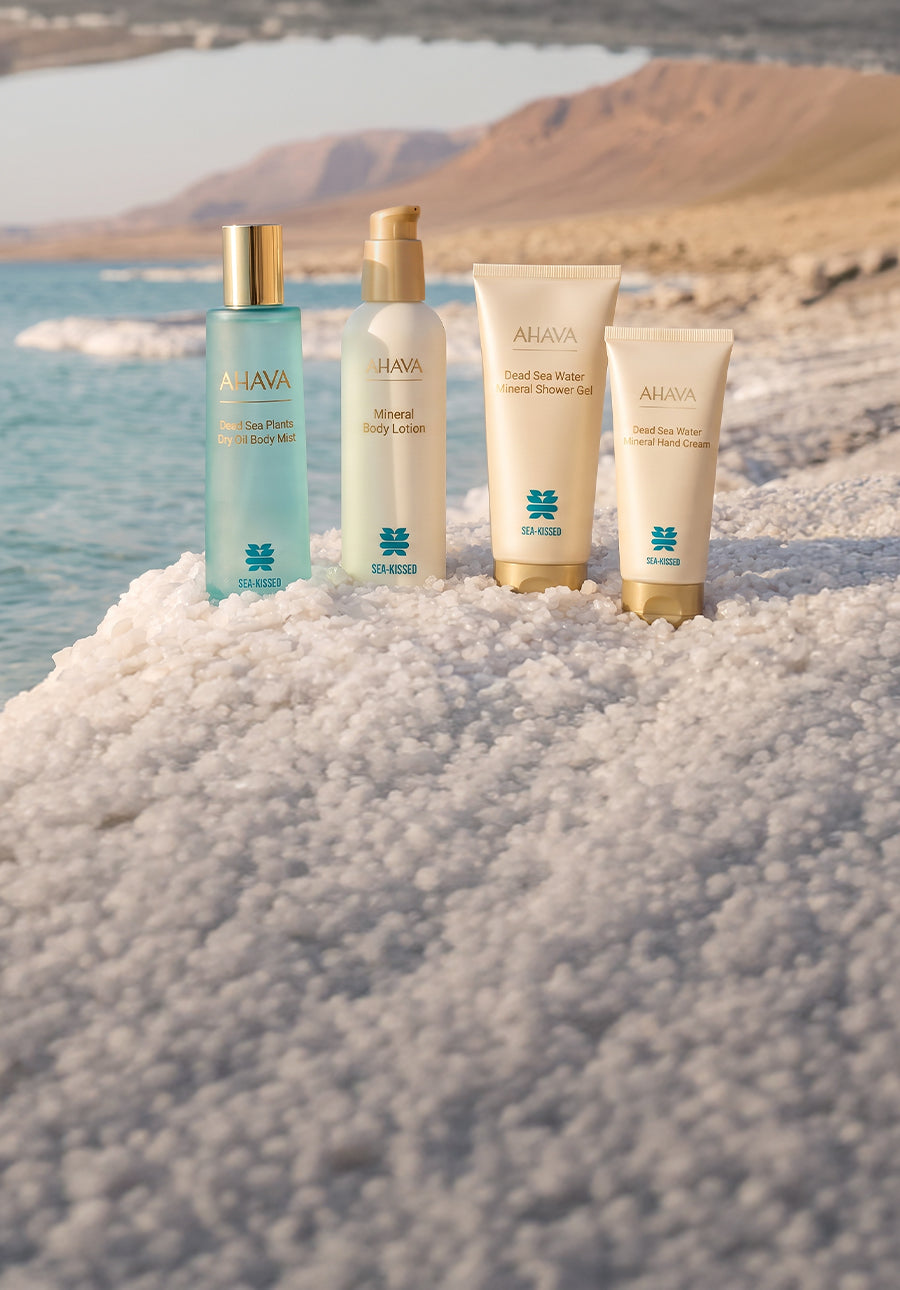 Sea Kissed | AHAVA Dead Sea Fresh & Hydrating Care – AHAVA USA