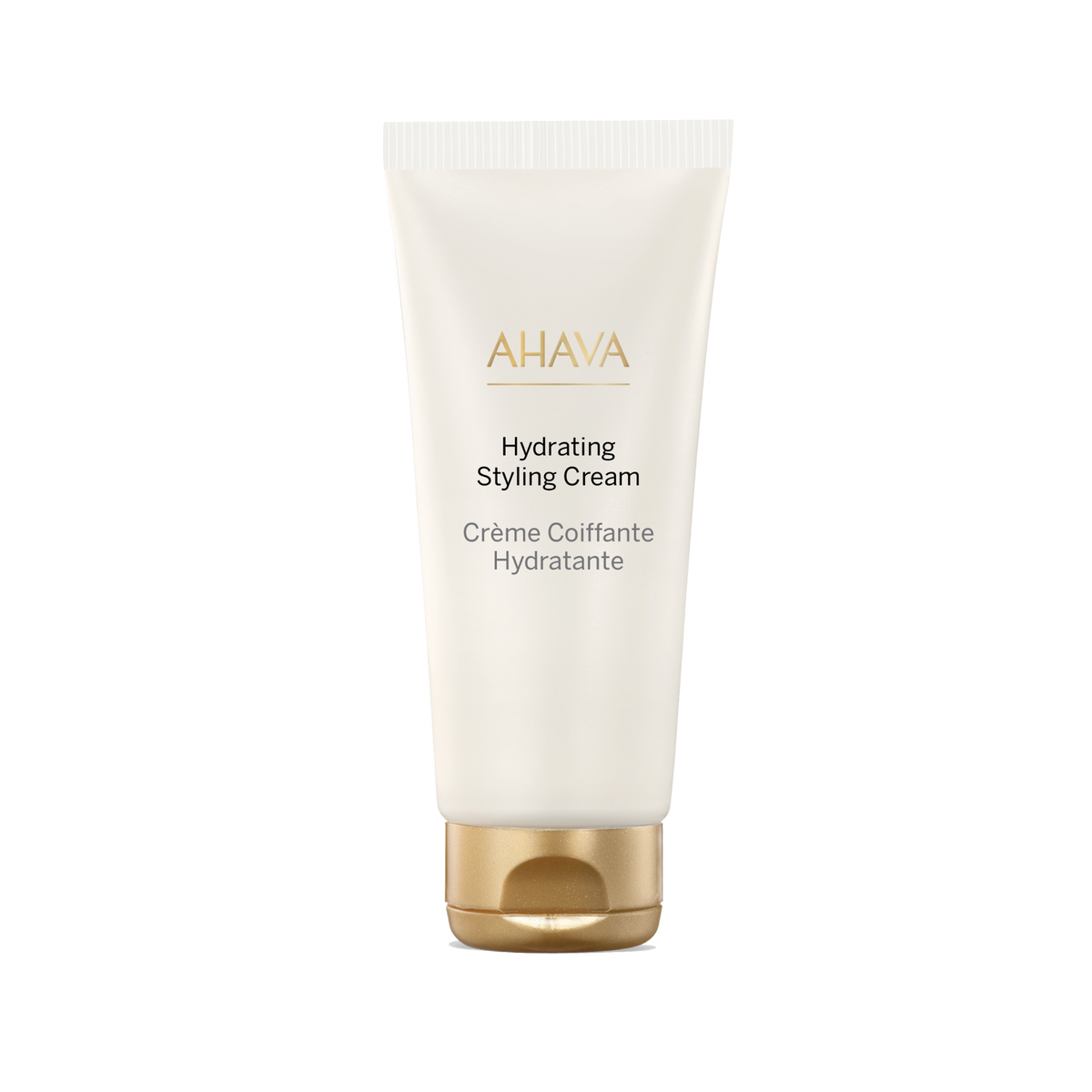 AHAVA Hydrating Styling Cream with Dead Sea minerals for hair shine