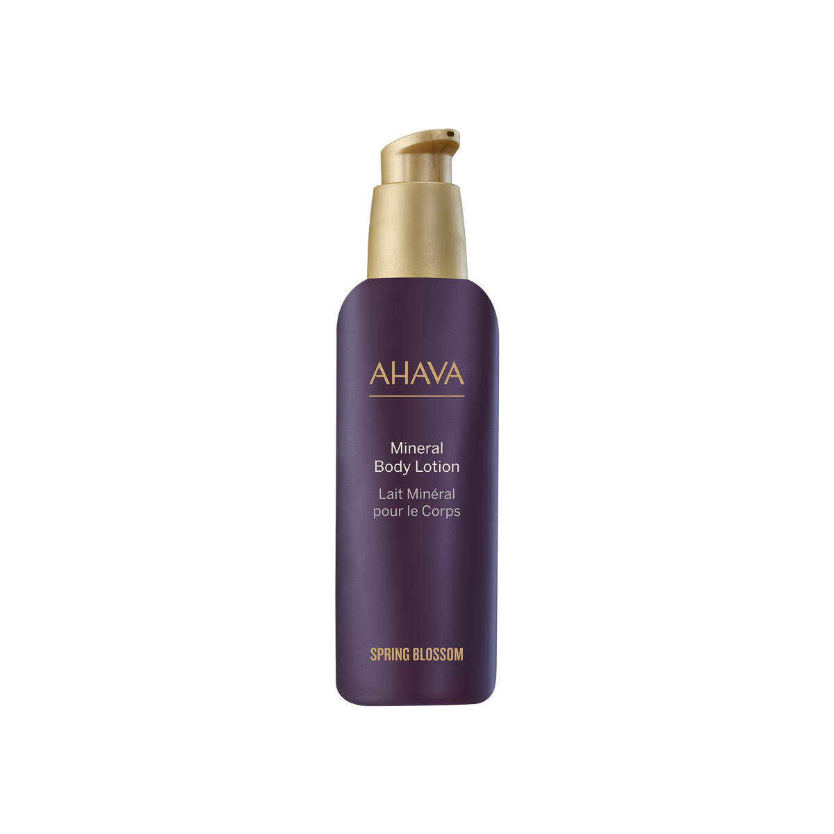 AHAVA Mineral Body Lotion Spring Blossom with Dead Sea minerals