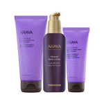 AHAVA Spring Blossom Ritual floral Dead Sea body care collection