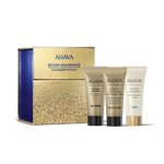 AHAVA Unstoppable Radiance kit for glowing skin with Dead Sea mud