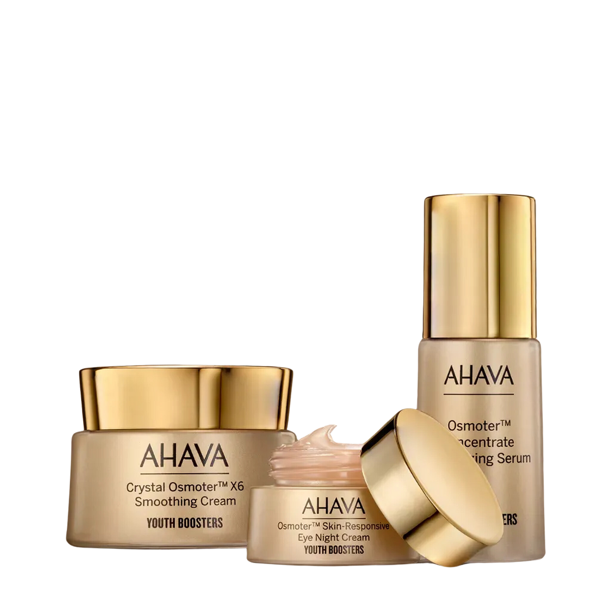 AHAVA Flagship Essentials Routine kit with Dead Sea mineral basics