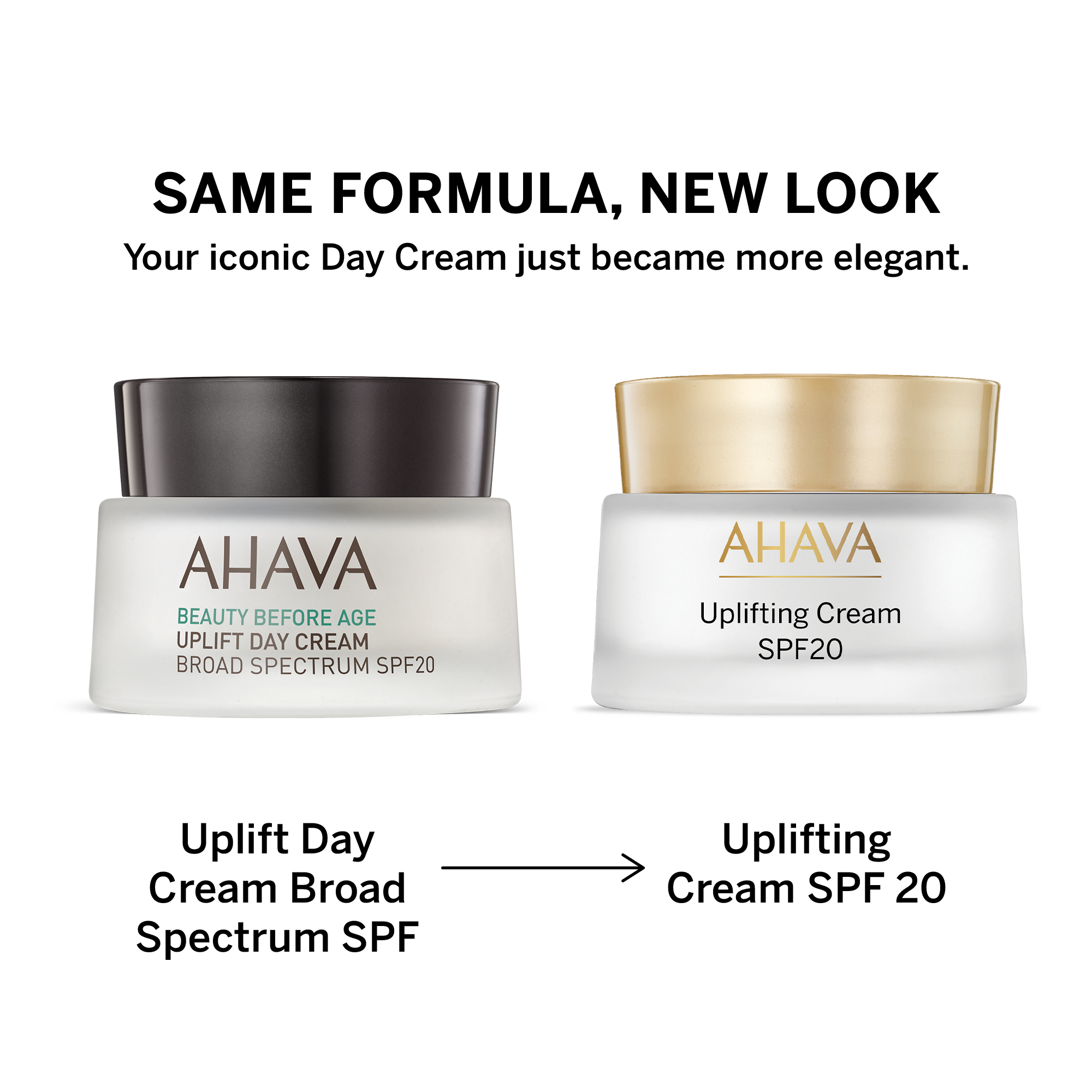 Ahvava AHAVA® Uplifting Cream SPF 20 – AHAVA USA