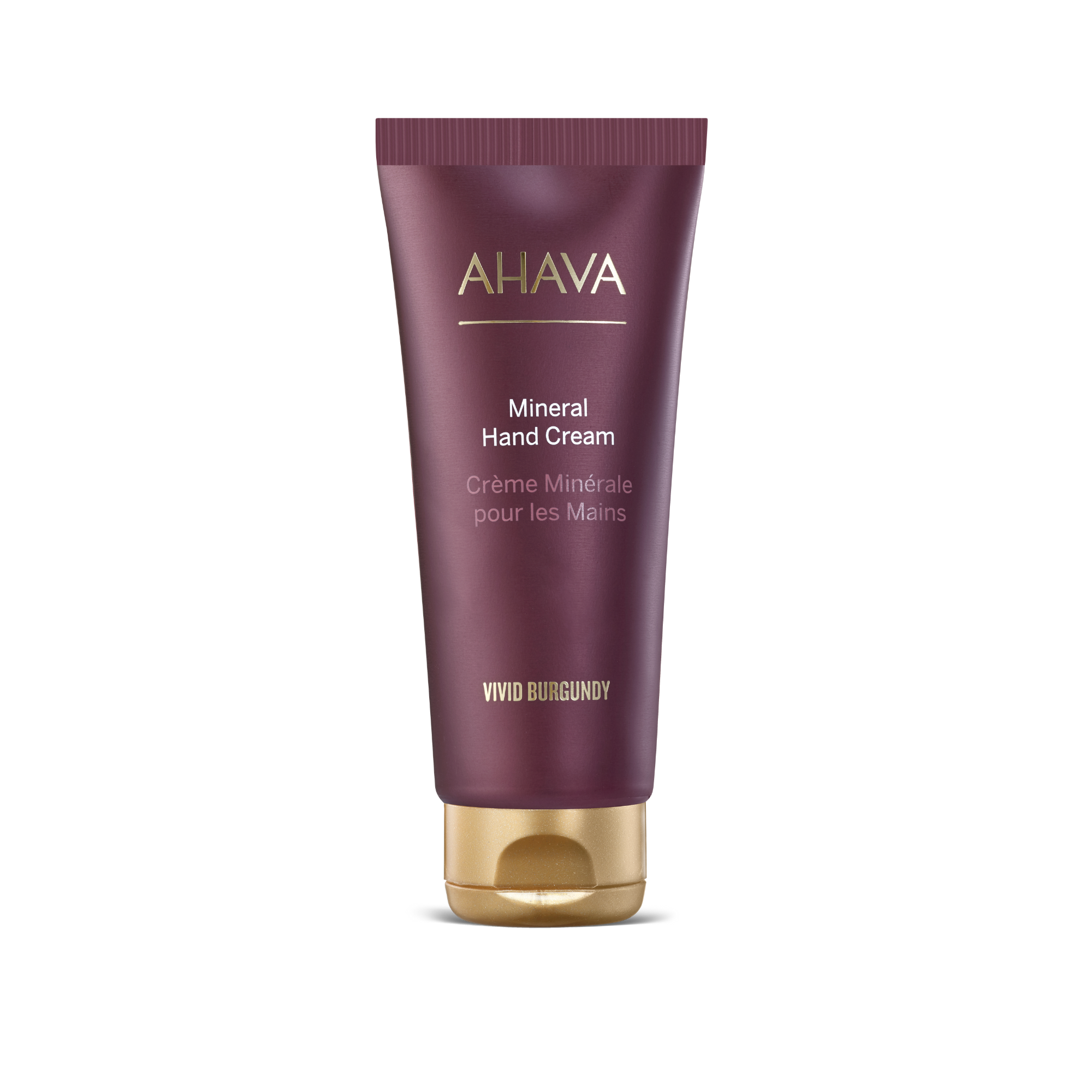 AHAVA® Dead Sea Mineral Hand Cream - VIVID BURGUNDY – AHAVA USA