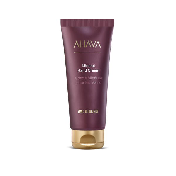 AHAVA® Dead Sea Mineral Hand Cream - VIVID BURGUNDY – AHAVA USA