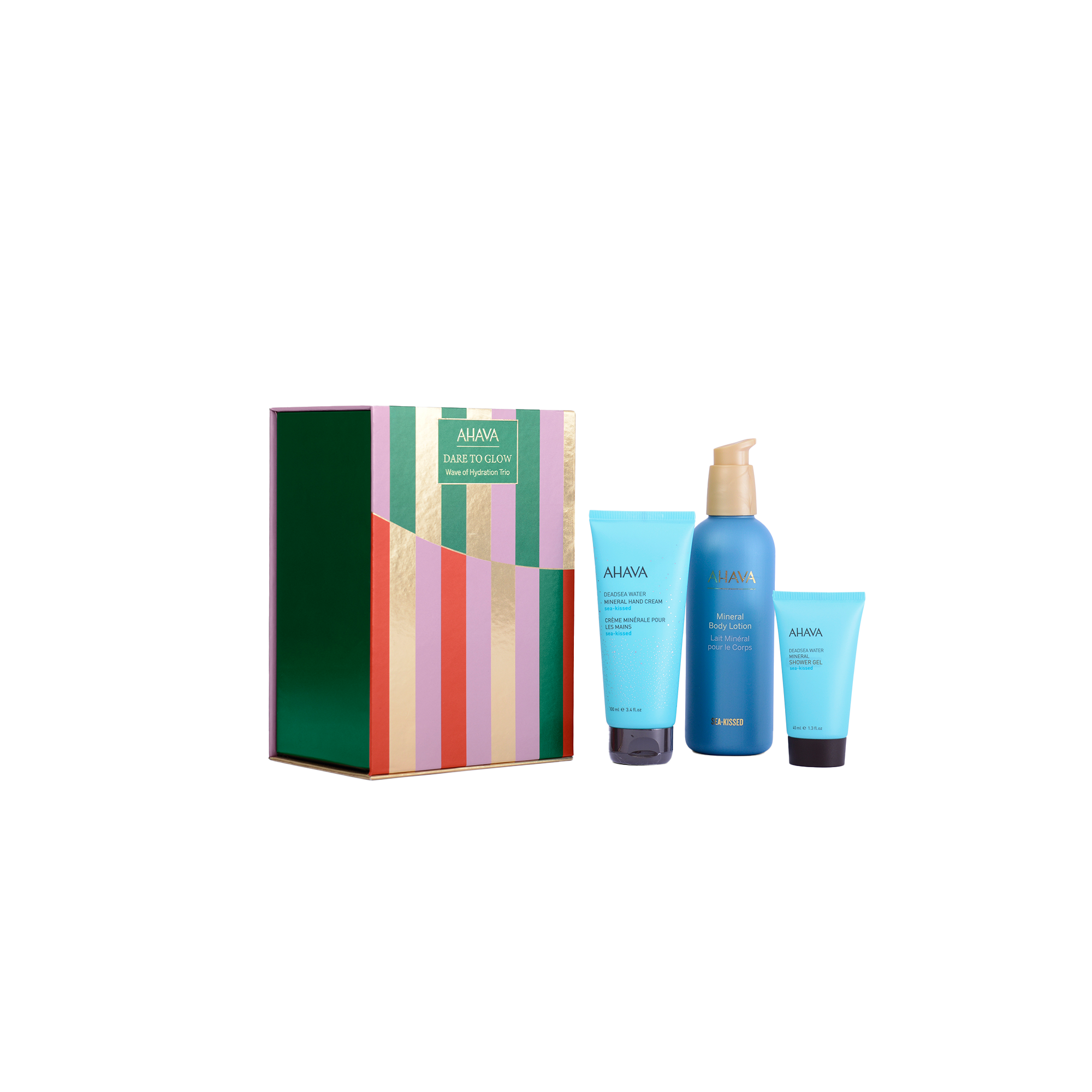 Wave of Hydration Trio – AHAVA USA