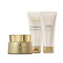 AHAVA Weekly Spa Set for at-home Dead Sea mineral treatment