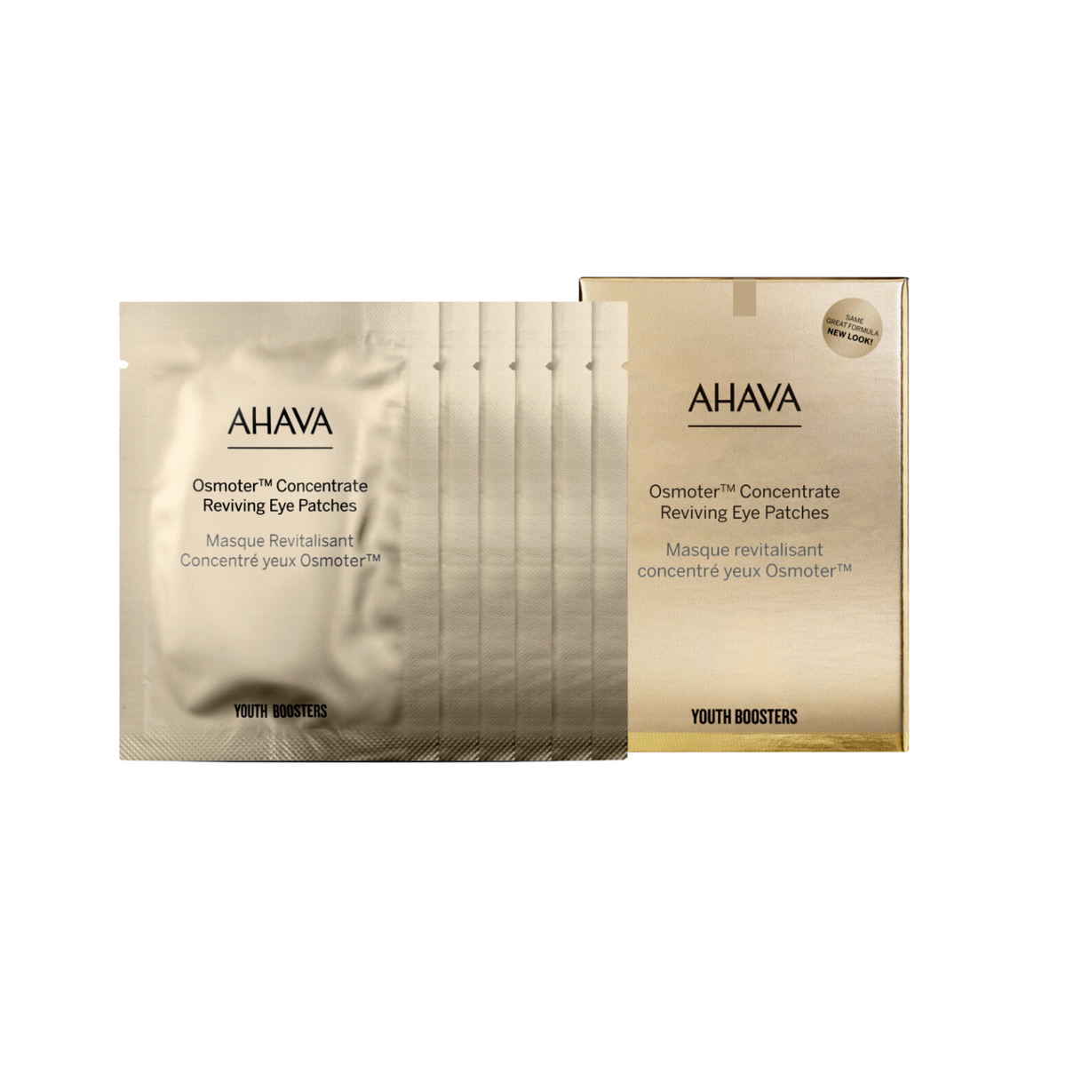 AHAVA Dead Sea Osmoter Eye Patches for instant de-puffing effect