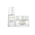 AHAVA Illuminating Allies Dead Sea brightening product duo