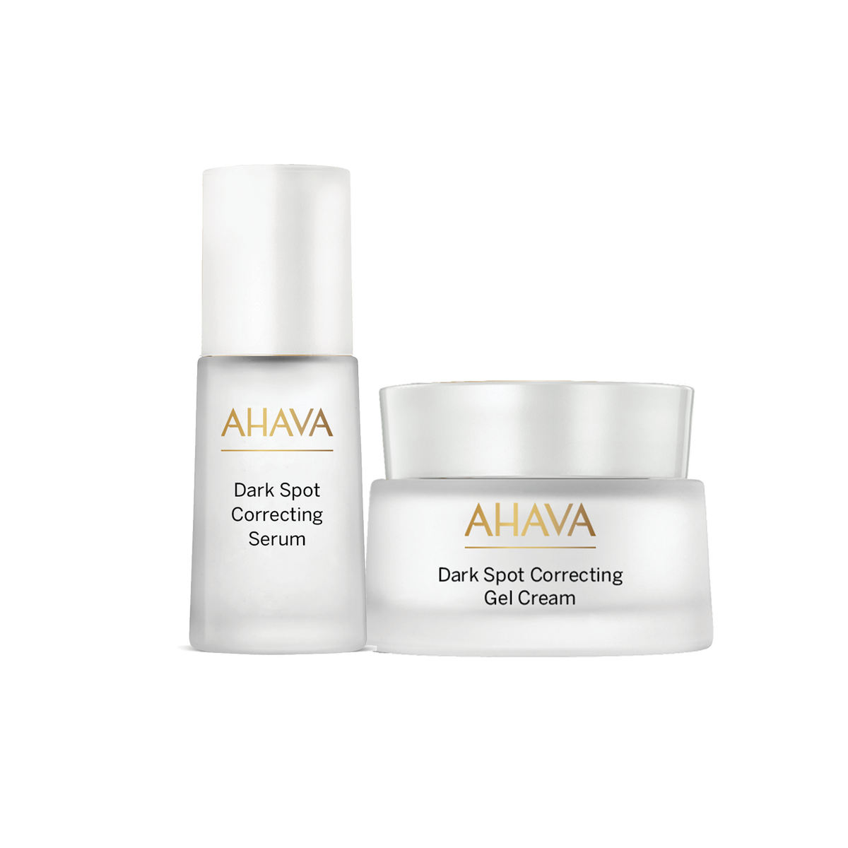 AHAVA Illuminating Allies Dead Sea brightening product duo