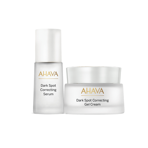 AHAVA Illuminating Allies Dead Sea brightening product duo
