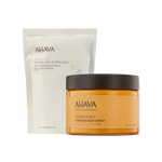 AHAVA Relaxing Ritual set with Lavender Dead Sea bath salts