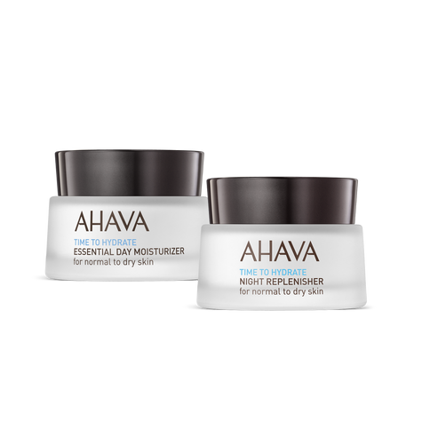 AHAVA Normal to Dry Skin Combo for complete Dead Sea hydration