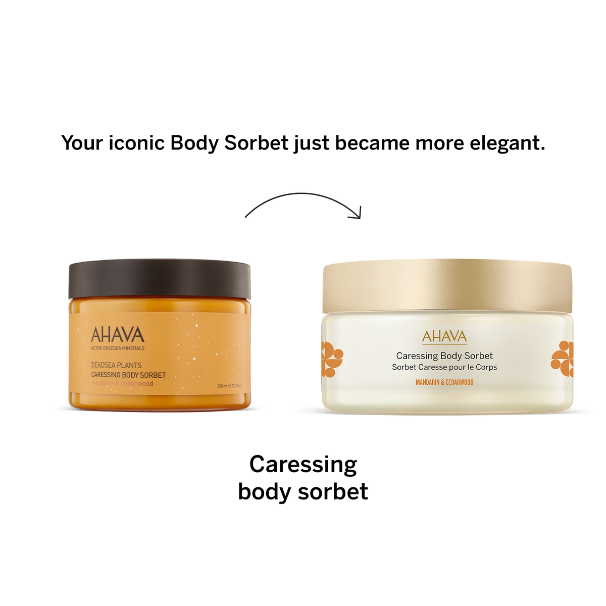 AHAVA® Caressing Body Sorbet – AHAVA USA