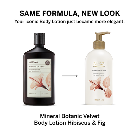Mineral Botanic Velvet Body Lotion Hibiscus & Fig