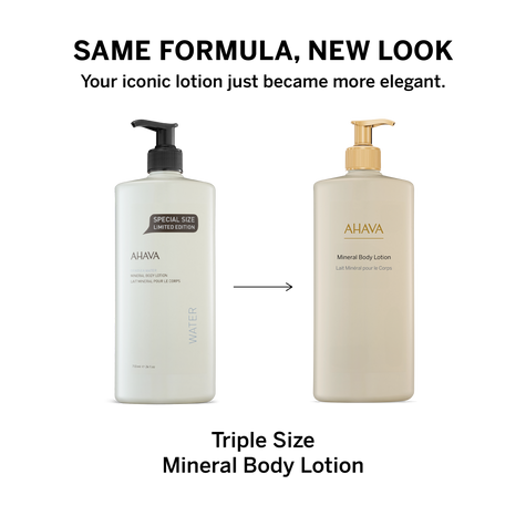 Triple Size Mineral Body Lotion