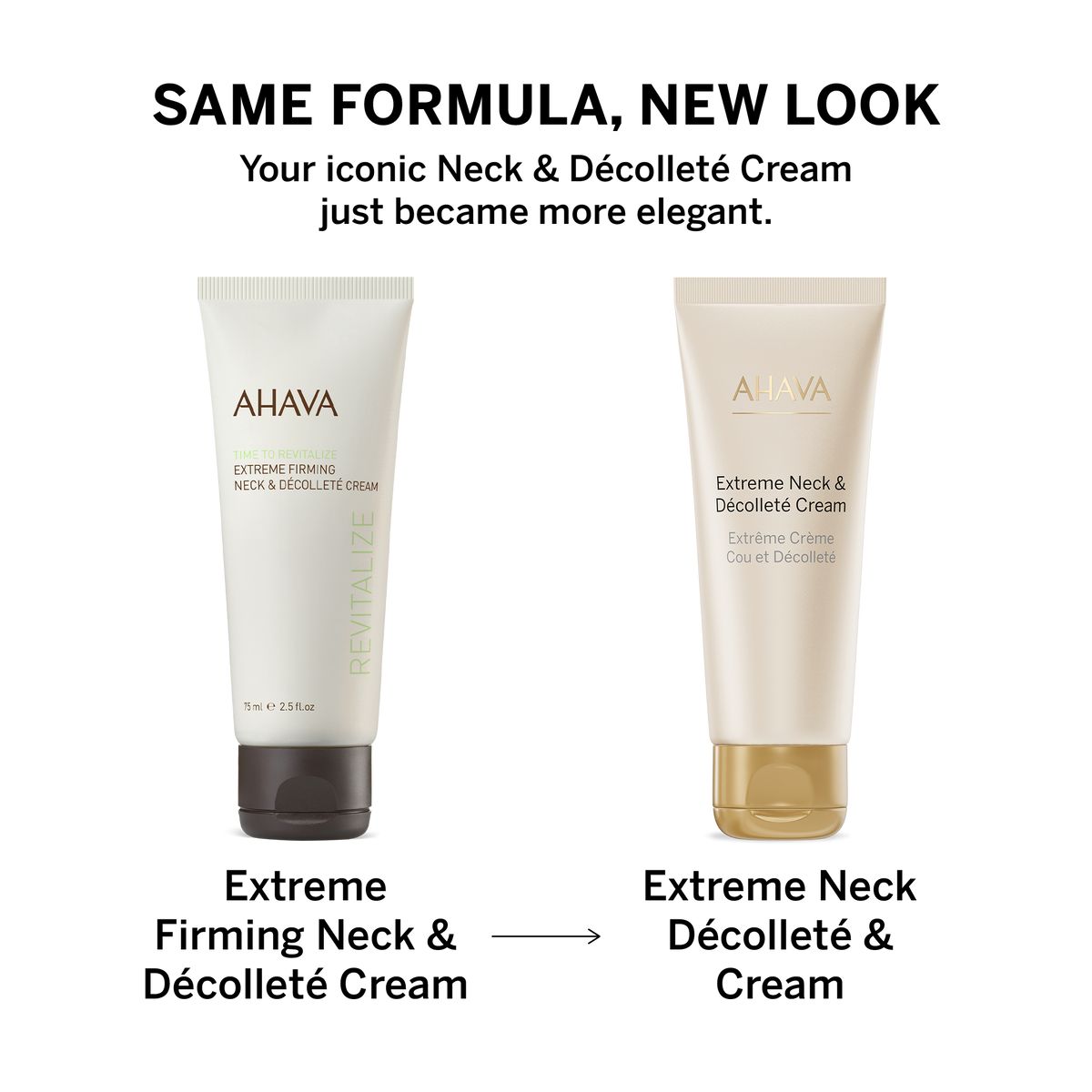 AHAVA® Extreme Neck & Décolleté Cream – AHAVA USA AHAVA® Extreme Neck & Décolleté Cream – AHAVA USA
