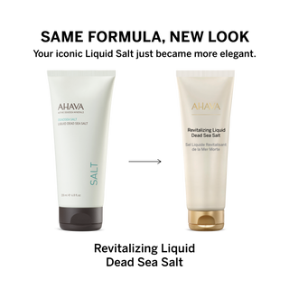 Revitalizing Liquid Dead Sea Salt