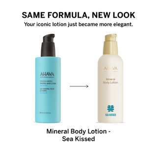 Mineral Body Lotion - Sea-Kissed