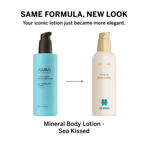 Mineral Body Lotion - Sea-Kissed