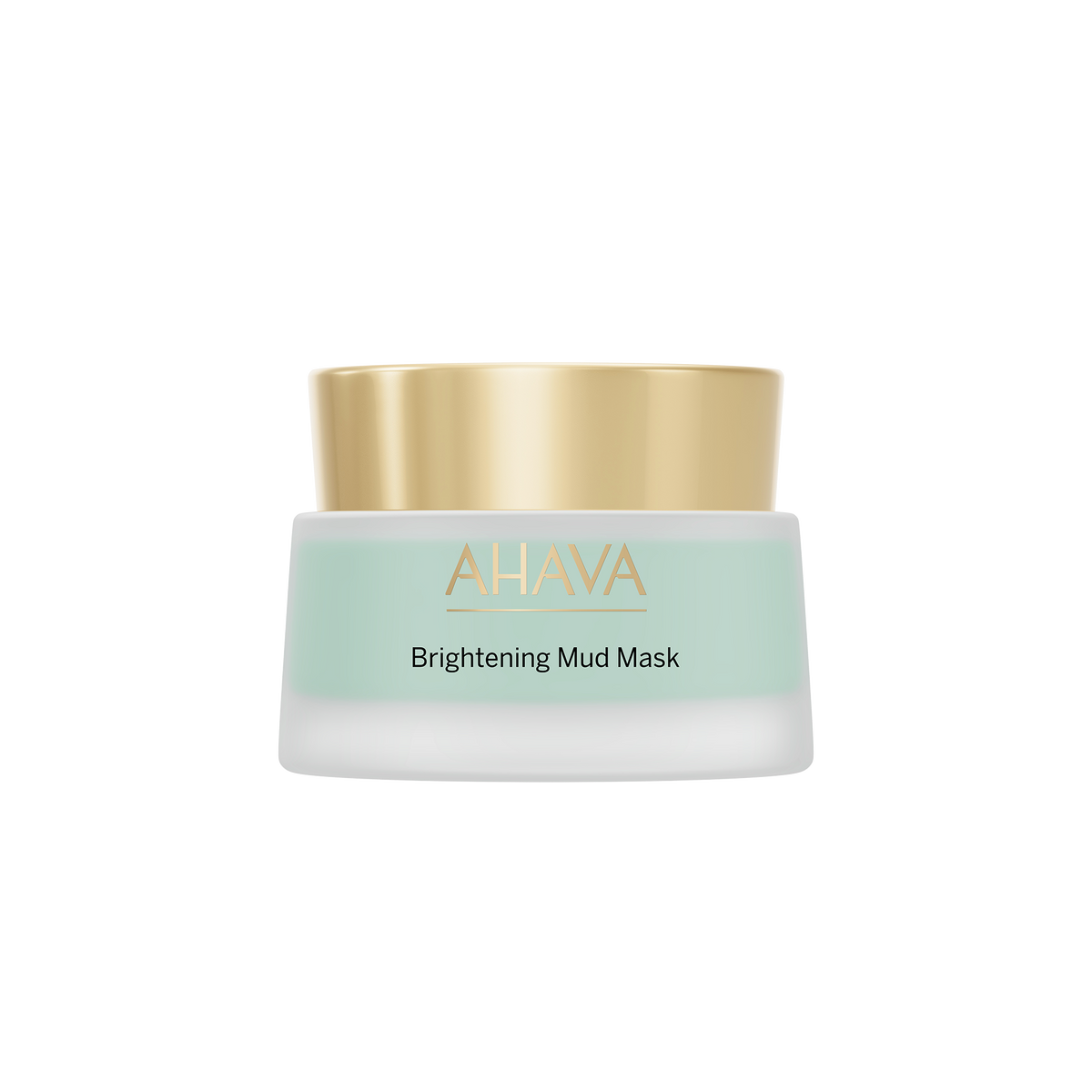 AHAVA Brightening Dead Sea Mud Mask for radiant and glowing skin