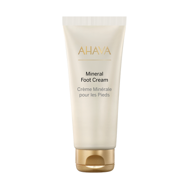 AHAVA® Dead Sea Mineral Foot Cream – AHAVA USA